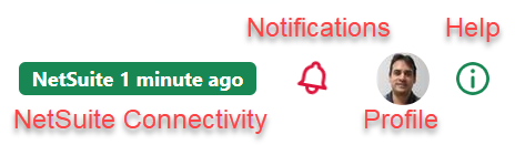 Notification Section