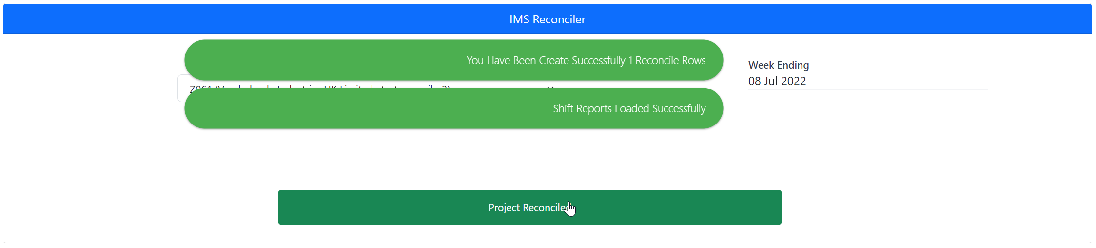 Reconciler Decomposition